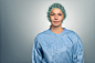 Female doctor or male nurse in scrubs by Lars Zahner on 500px