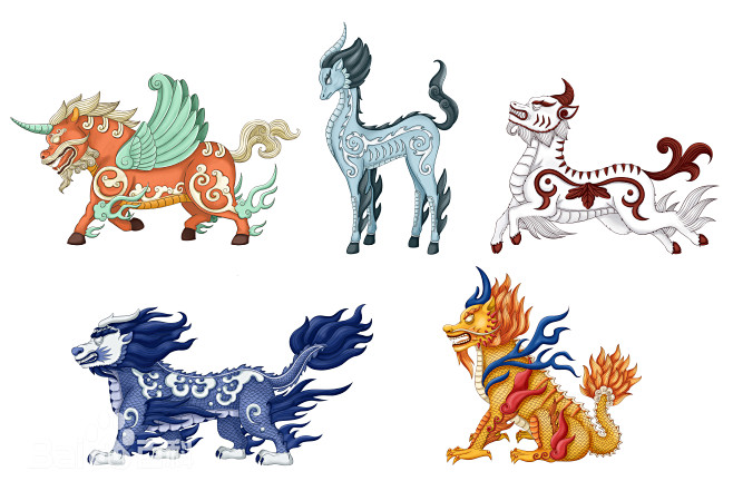 獬豸图片_百度百科
