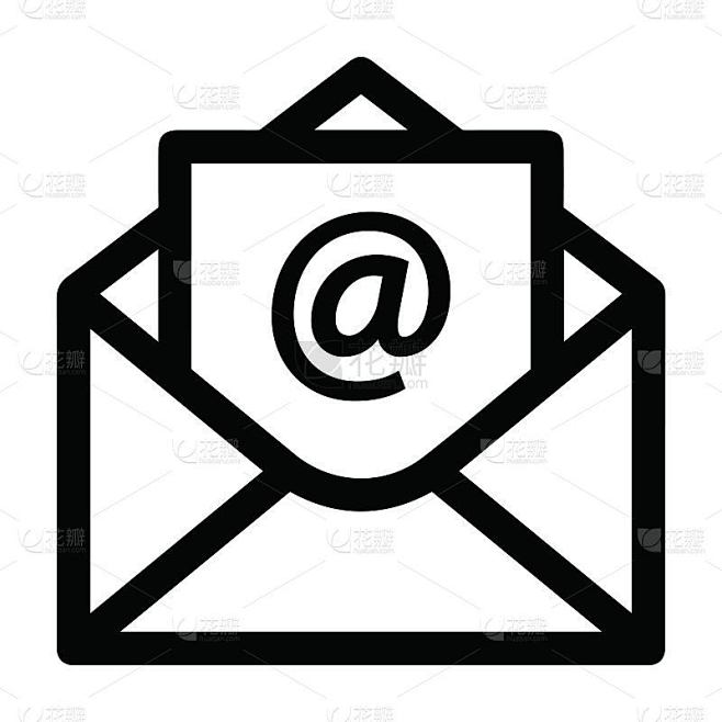 电子邮件，邮件，收件箱图标