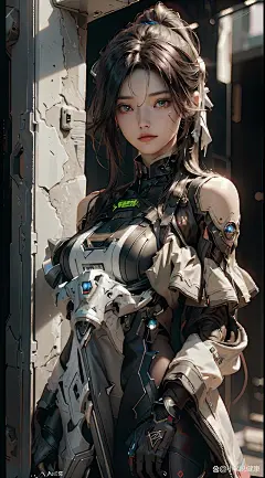 未来城市，神女战神！超炫精美手机壁纸分享，一起来玩转科幻