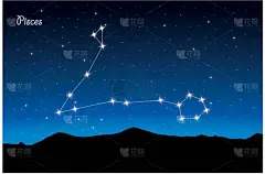 双鱼座,天空,星座,秘密,水瓶座,暗色,景观设计,壁纸,自然美,背景