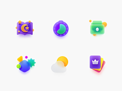 Brain_Wung采集到花式icon