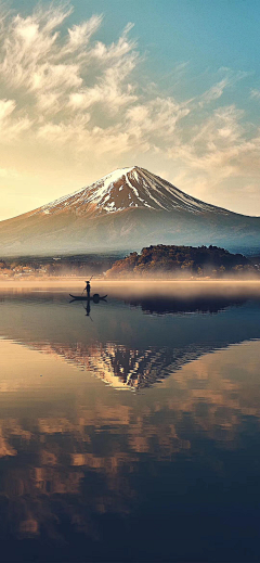 M大宝采集到日式风景