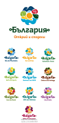 保加利亚的国家旅游形象，用心的好设计。 http://t.cn/zTNb7km