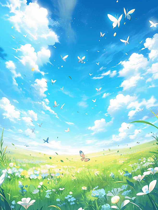 素锦纯排无人 | Ai绘画
@叙叙叙叙白