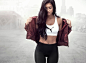 Racquel Natasha x Puma : Fashionblogger Racquel Natasha in Downtown LA. 