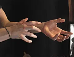 Hands sketch, John Derek Murphy : Painted this live on my stream, www.twitch.tv/johnderekmurphy