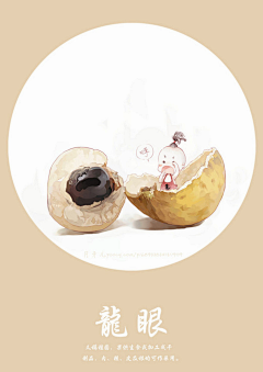 ksleujd采集到食物拟人图 ，2