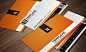 Corporate Business Card CM096国外名片设计模板素材设计源文件-淘宝网