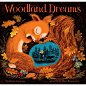 Marc Boutavant：Woodland Dreams 梦境丛林 精装 英文原版 3-6岁-tmall.com天猫