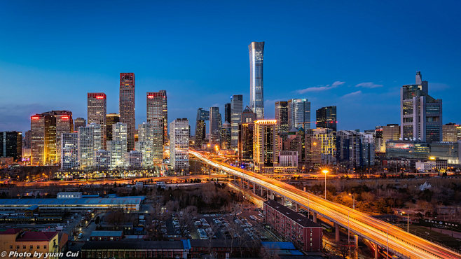 繁华城市图片