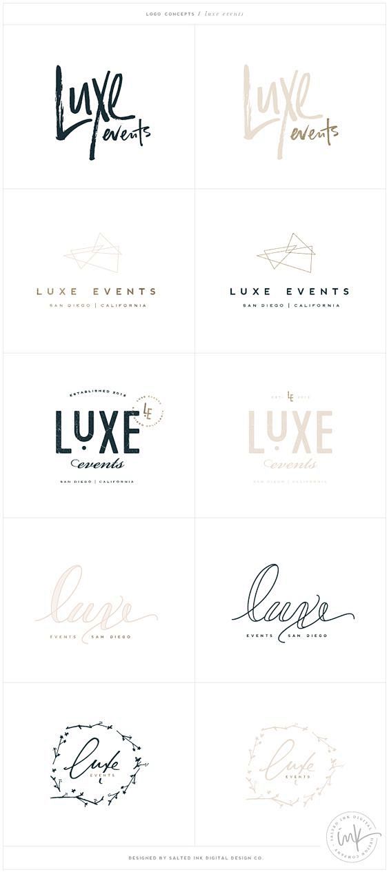 Luxe Events Brand la...