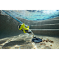 Ryobi 18-Volt ONE+ Lithium-Ion Cordless Underwater Stick Vacuum Kit for In Ground Pools, Above Ground Pools, and Spas-P3500K - The Home Depot