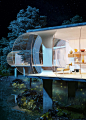 futuristic house _不一样的-图片_T20211116#率叶插件，让花瓣网更好用_http://ly.jiuxihuan.net/?yqr=15168475#