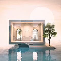 念不诉的离殇采集到C4D/超现实空间