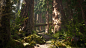 UE4 Redwood Forest V2 Update, Willi Hammes : Latest updated version of the procedural giant sequoia forest in Unreal Engine 4. Tones of new assets and massive tweaks to all textures and materials. The updated pack is now available via cgtrader: <a clas