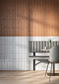 "Homemade X" wall tiles on Behance