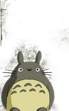 宫崎骏《龙猫》手机壁纸-ZOL手机壁纸