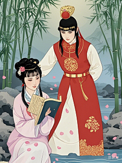 明明de花采集到人物
