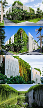 This New Resort Spa Is Covered In Hanging Gardens