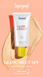 Meet Glowscreen SPF 40