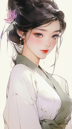 ＷＹ=Ｆ采集到-古中國的姑娘古中國的先生還有河山-