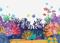 海底水草 设计图片 免费下载 页面网页 平面电商 创意素材