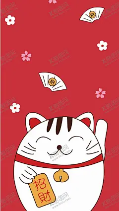 小猫咪招财猫产品图片 【酷图网】招财猫,可爱卡通图案,矢量图,AI,设计图,手机壁纸,手机壳图案,印花图案,服装图案,印花,小猫图设计,产品图片,小猫