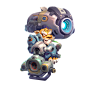 Q版三国角色设定