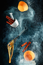 Kitchen mess: cinnamon cupcake by Dina Belenko on 500px