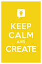 keep calm and carry on on Behance