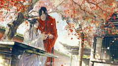 單戀者采集到天官赐福