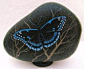 Hand Painted Rock Art Paintings Butterfly Martha Winenger | eBay | Art | Pinterest | Hand Painted Rocks, Rock Art and Painted Rocks