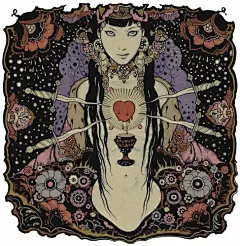 【插画】哥特式的诡异黑暗——Vania Zouravliov插画设计_黑色童话吧_百度贴吧