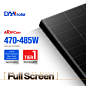 Dah Solar Full Screen All Black Topcon 182mm 470w 475w 480w 485w Longi N Type Solar Panels - Buy Longi N Type Solar Panels,470w 475w 480w 485w Longi N Type Solar Panels,Black Topcon 182mm 470w 475w 480w 485w Longi N Type Solar Panels Product on Alibaba.co