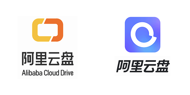 新LOGO和旧LOGO对比，New Lo...