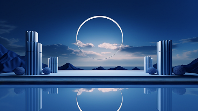 C4D渲染场景