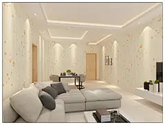 扬子韩式家装无纺卧室_壁纸大全_雅特居家壁纸网