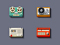 Simple Music Icons