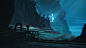 Beneath the Waves - Environment Design Challenge, Jakub Kozłowski : Concepts & sketches i did for Environment Design Challenge.