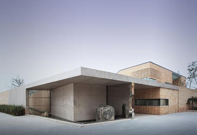 Concave House / Tao ...