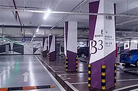 地下车库视觉导视 的图像结果-花瓣网