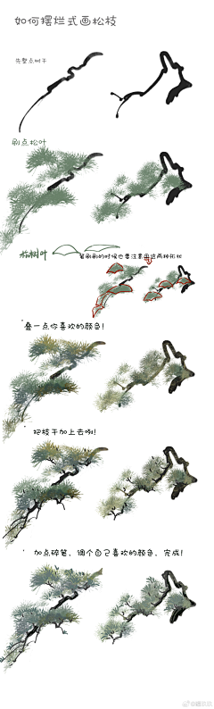 桂花糯米团采集到小教程
