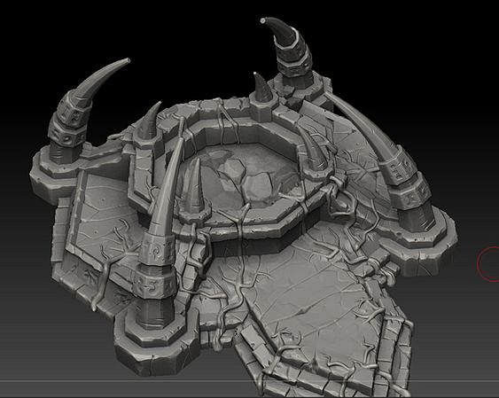 Sacrificial Altar (A...
