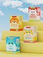 意品牌｜创意趣味儿童保健饮品包装设计 - 小红书