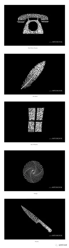 如何用简单的文字做创意【文字图形法】 : 一般海报都有主题文字，我们只需要将主题文字，有规律的排列约束在一个图形内，这样简单的文字也可以很有表现力，如