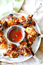 Baked Chicken Lollipop – the most amazing drumette appetizer that is shaped like a lollipop. Marinated with hoisin ginger and baked to juicy deliciousness | rasamalaysia.com