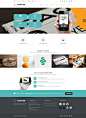 Tempcore - Business HTML5 Template on Behance