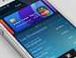 Card & Pay app cards statistic