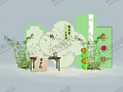 周岁礼 【酷图网】周岁礼,新中式,周岁,KT板,PSD设计,设计